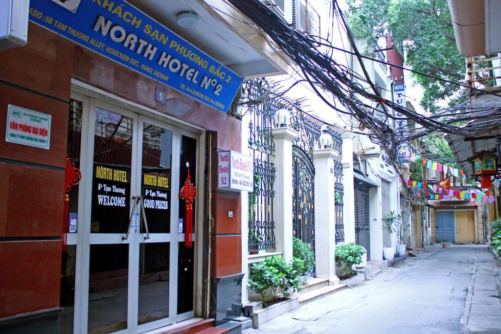 North Hostel N.2 Hanói Exterior foto